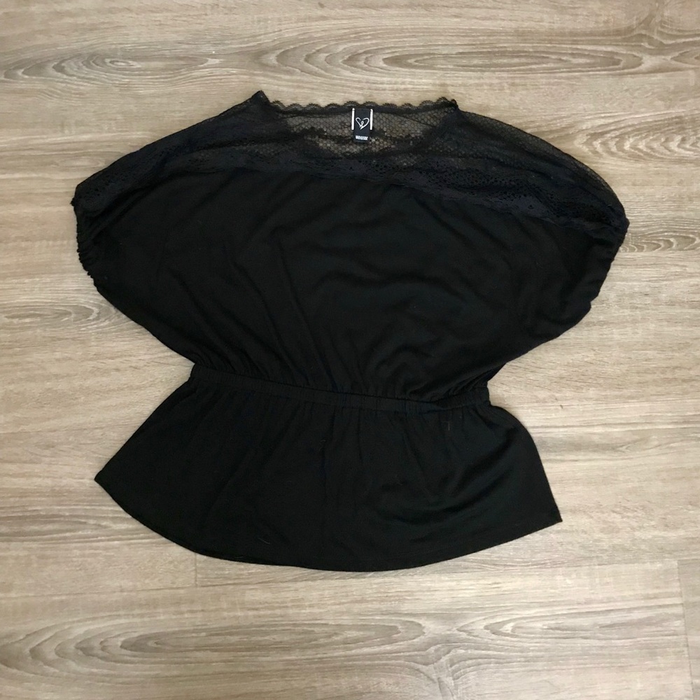 Windsor Black Shirt (S)